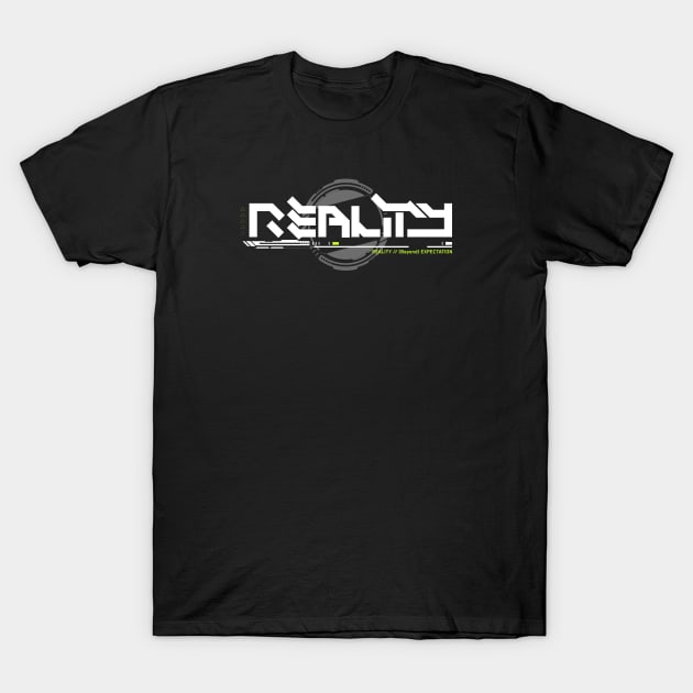 Reality//. [beyond] Expectation T-Shirt by Dnz